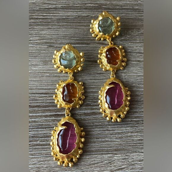 ZaraādropāearringsāA138 - Picture 3 of 5